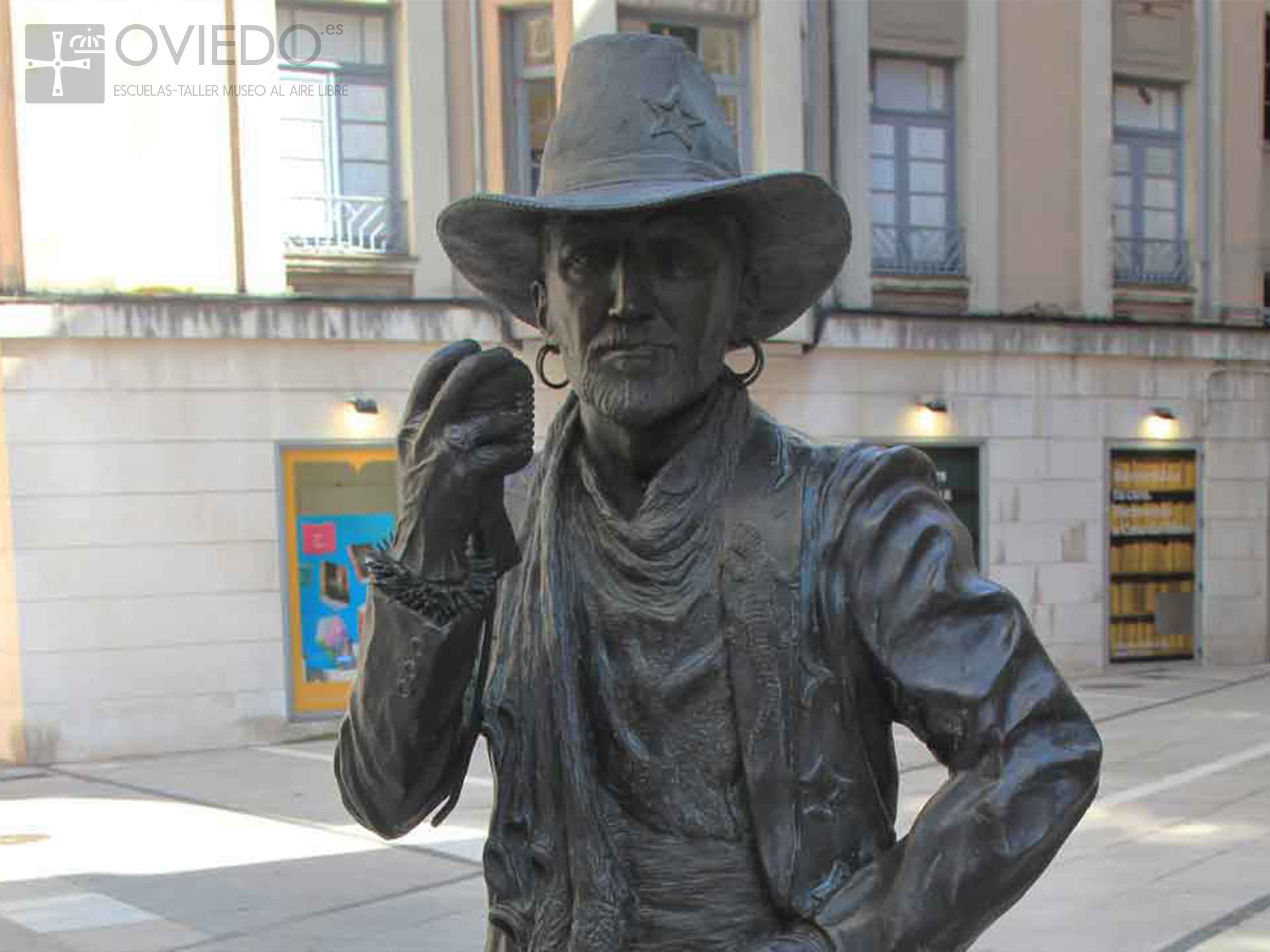 Escultura Tino Casal